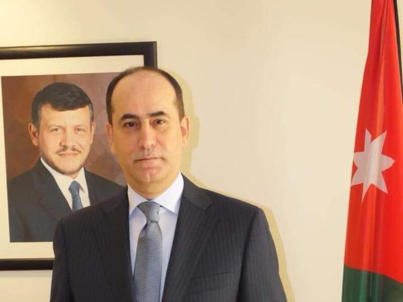 غسان المجالي سفير المملكة الأردنية الهاشمية لدى تل أبيب